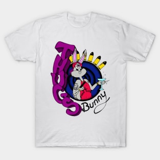 Thugs Bunny bullseye T-Shirt